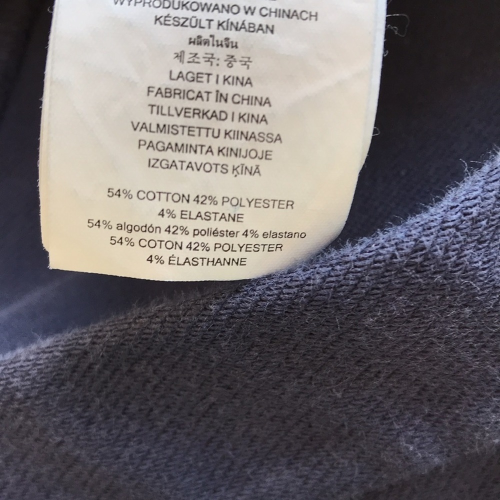 MICHAEL Michael Kors navy stretch skinny pants, S - Picture 12 of 12